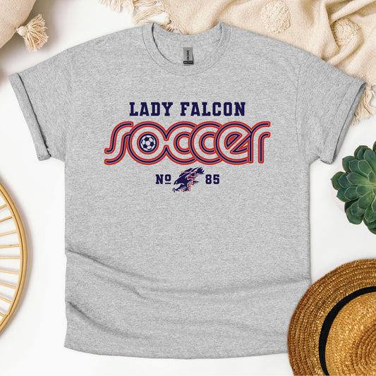 Retro Lady Falcon Tee