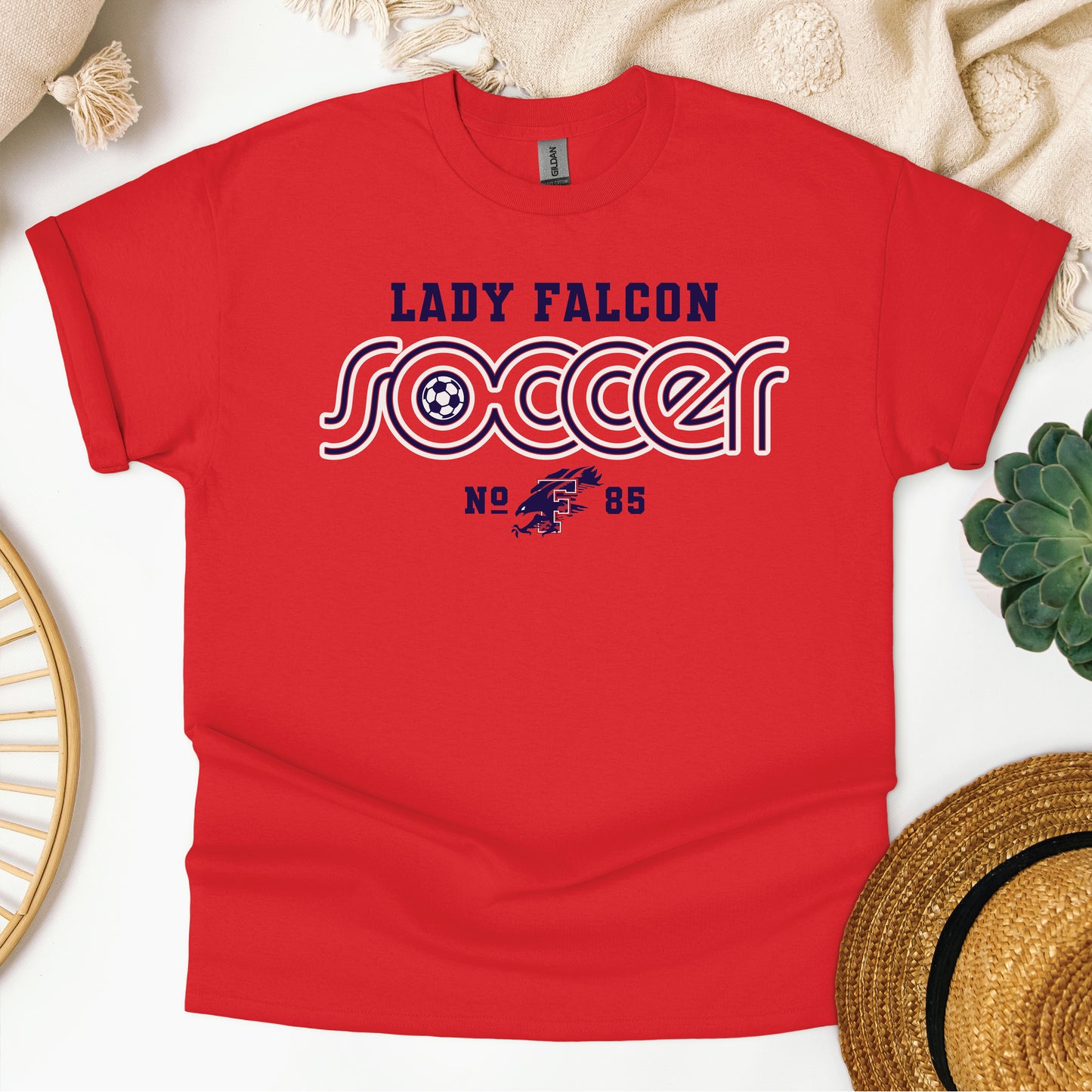 Retro Lady Falcon Tee