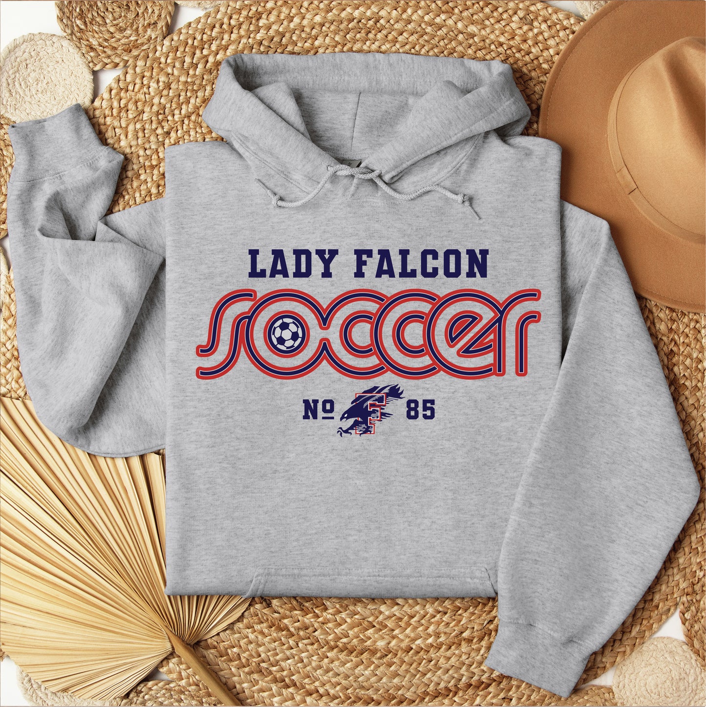 Retro Lady Falcon Hoodie