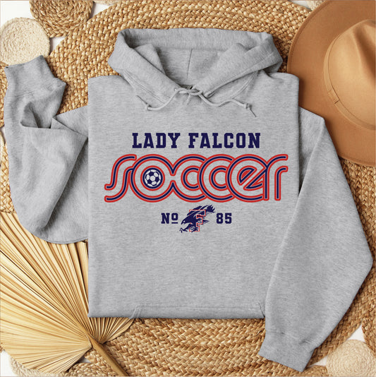 Retro Lady Falcon Hoodie