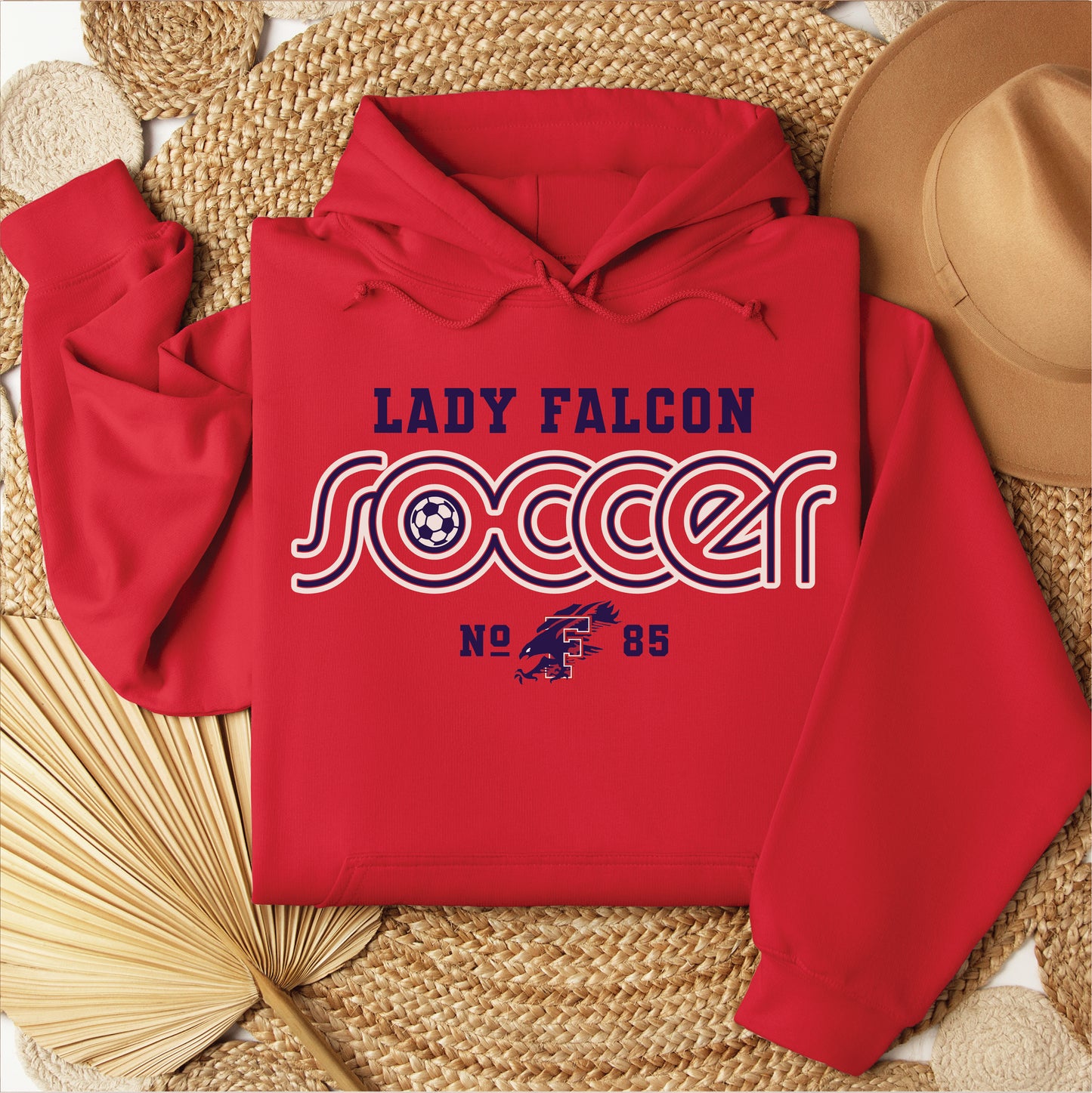 Retro Lady Falcon Hoodie
