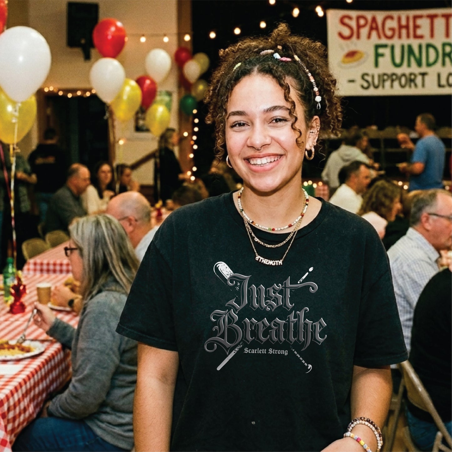 Scarlett Strong Fundraiser Tee