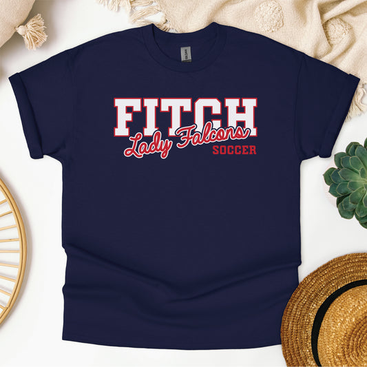 Lady Falcons Script Tee