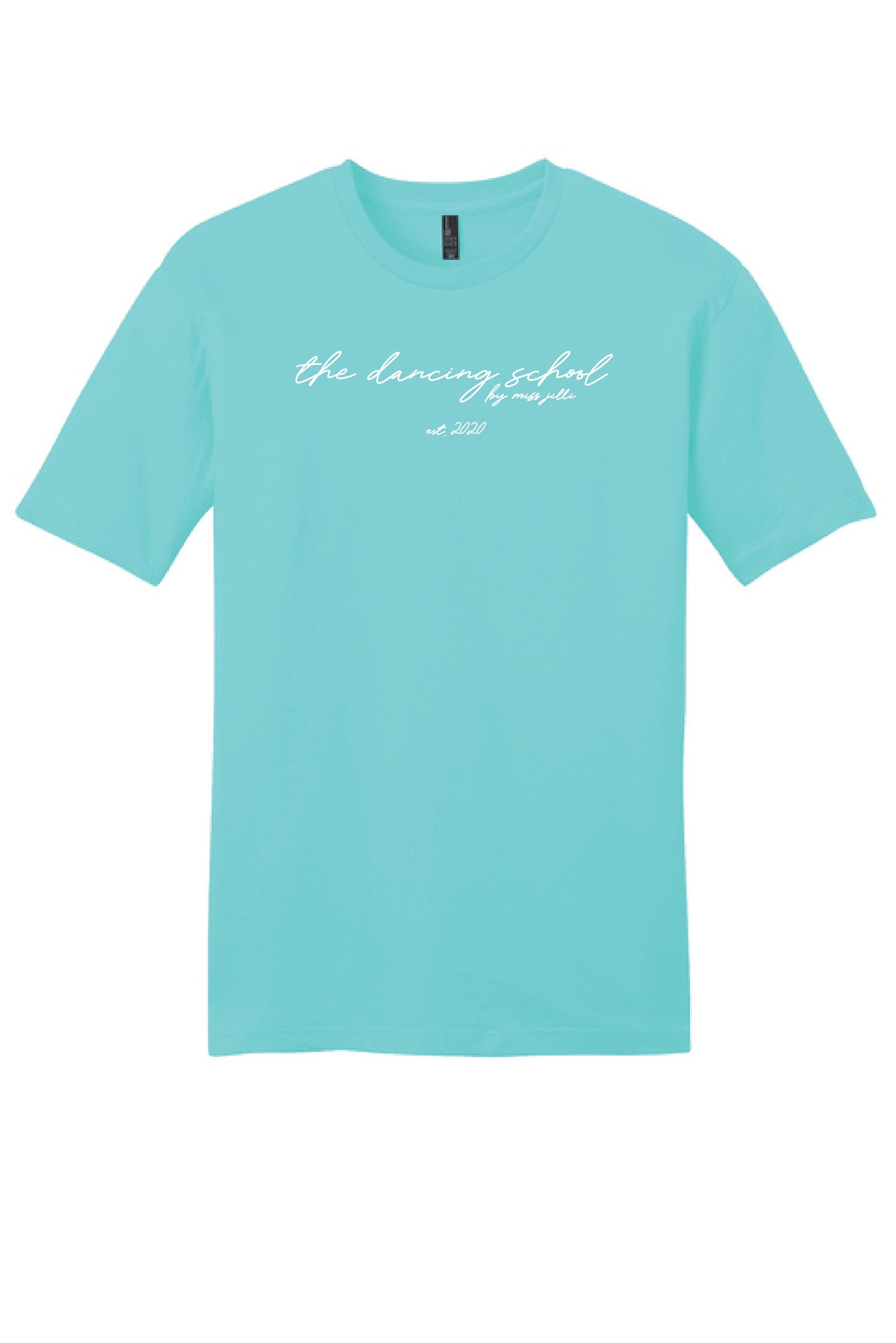 The Dancing School Script Logo Tee