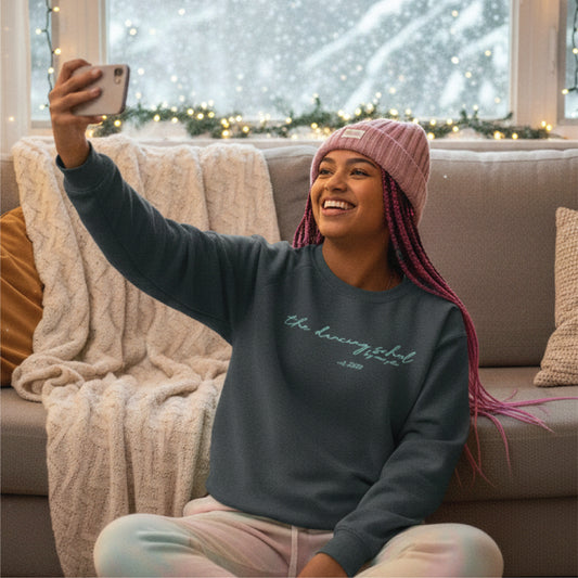 The Dancing School Script Logo Cloud Crew