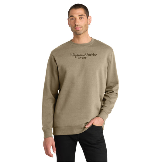 Kelly Warren & Associates Signature Crewneck Sweatshirt