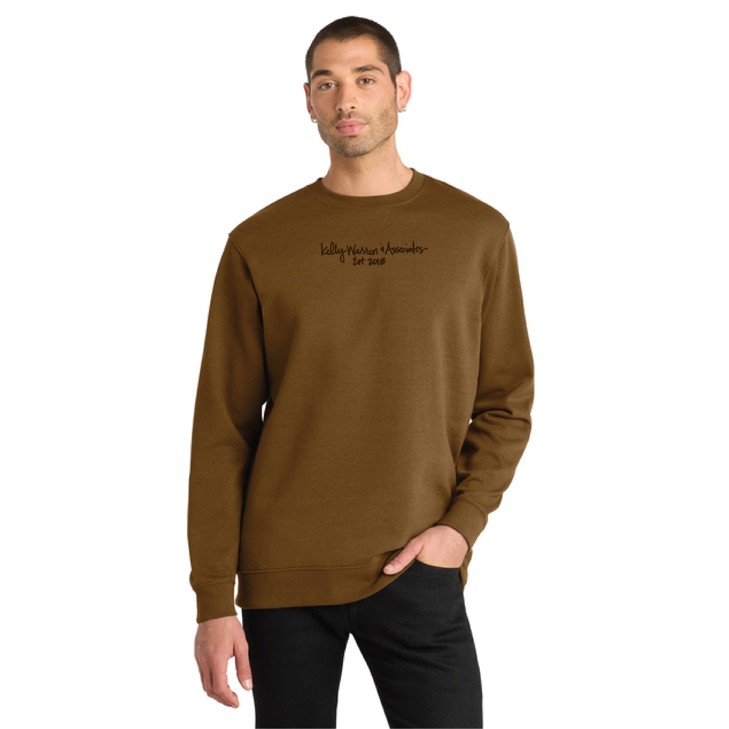 Kelly Warren & Associates Signature Crewneck Sweatshirt