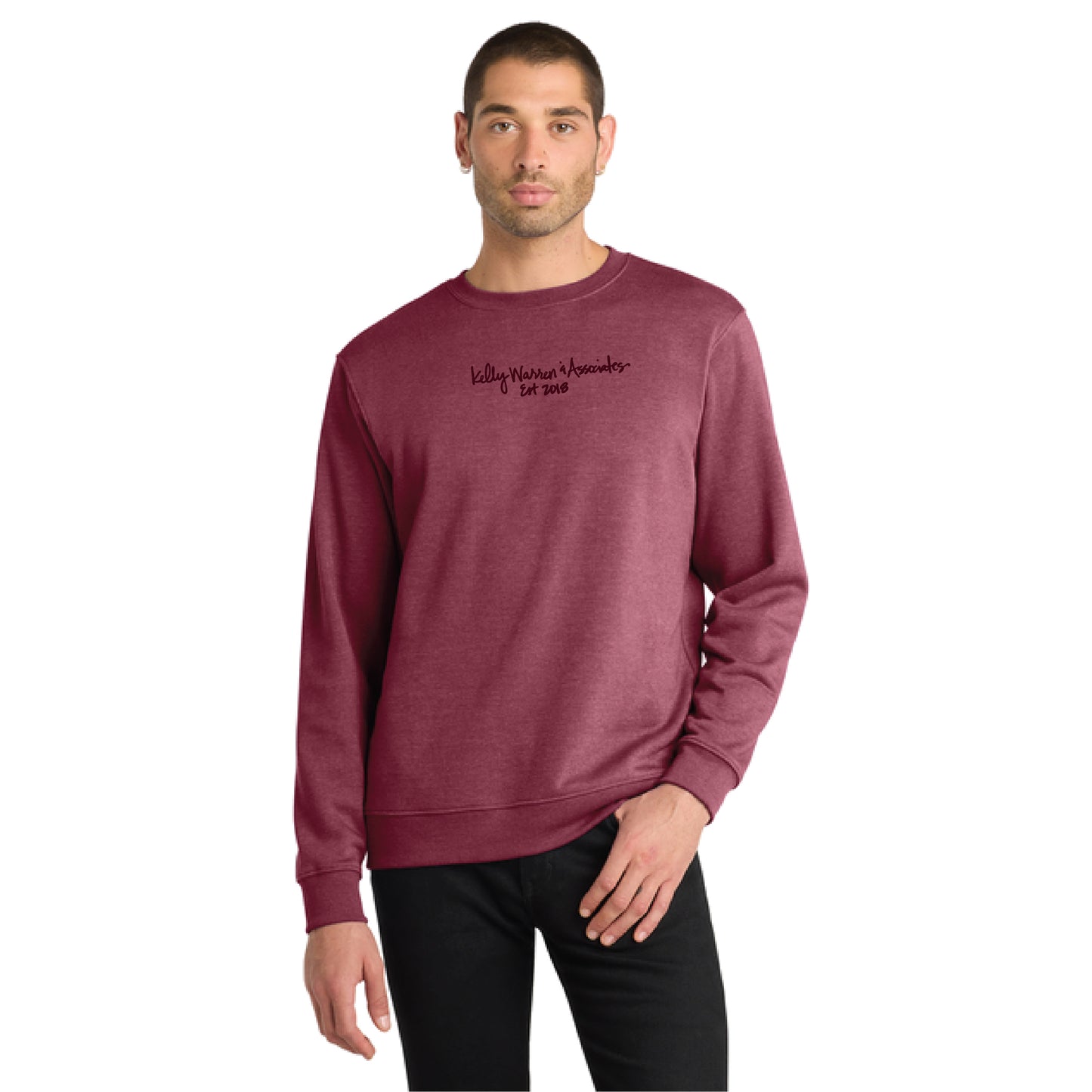 Kelly Warren & Associates Signature Crewneck Sweatshirt