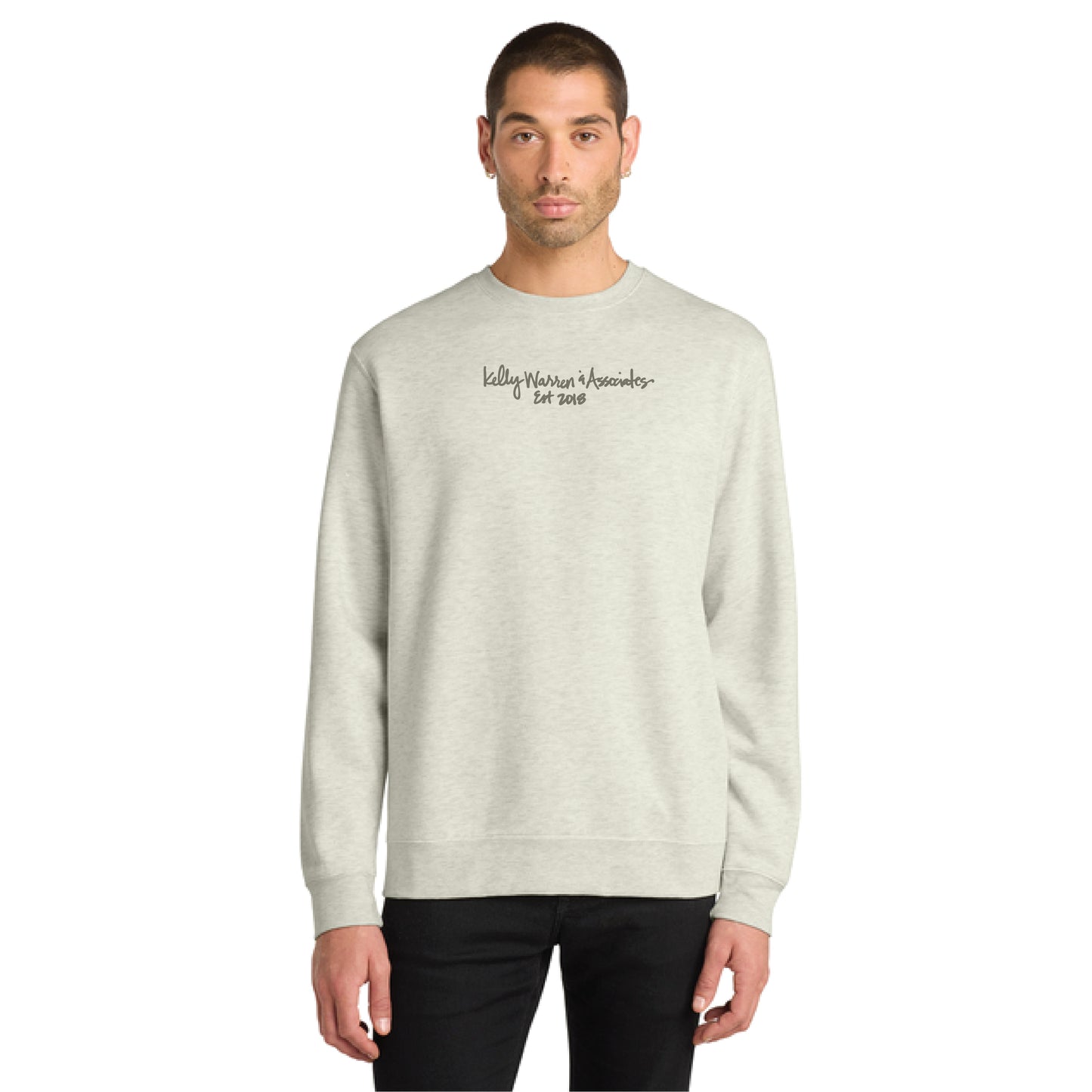 Kelly Warren & Associates Signature Crewneck Sweatshirt