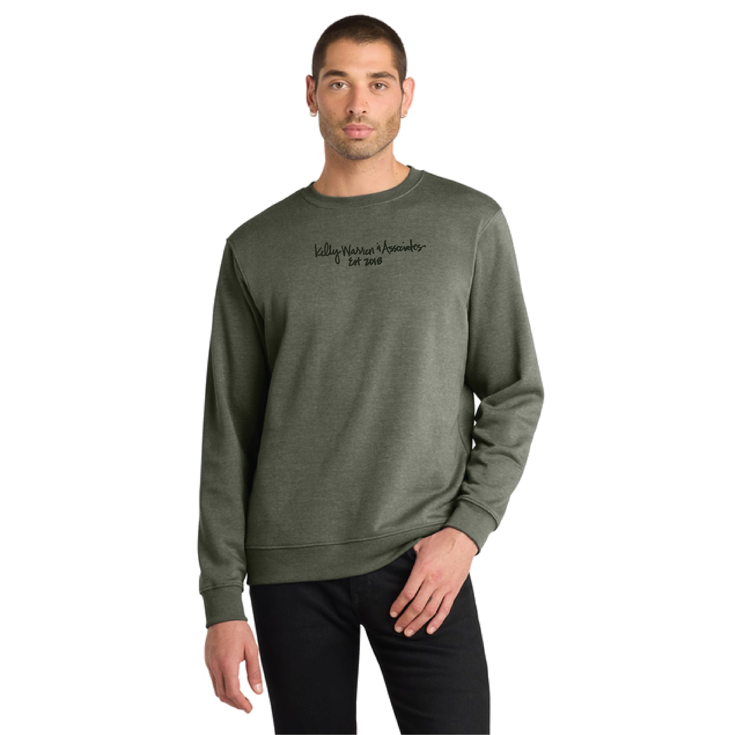 Kelly Warren & Associates Signature Crewneck Sweatshirt