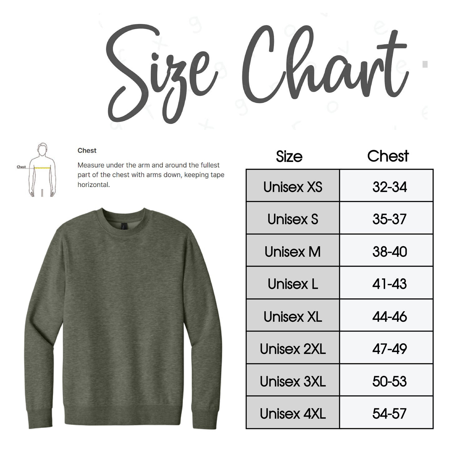 Kelly Warren & Associates Signature Crewneck Sweatshirt