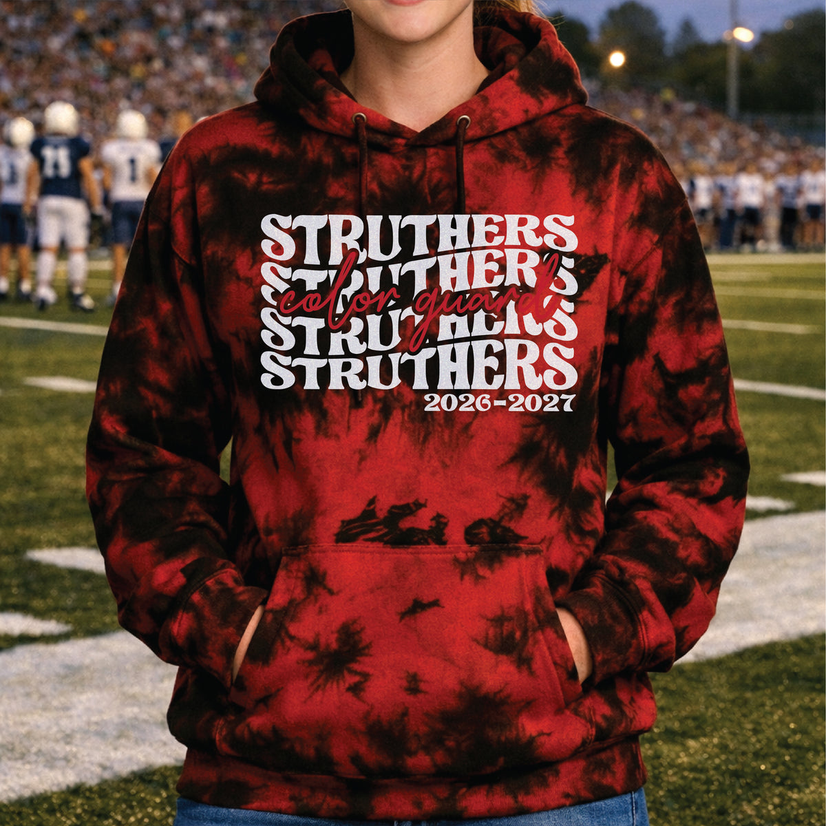 Struthers Color Guard Hoodie