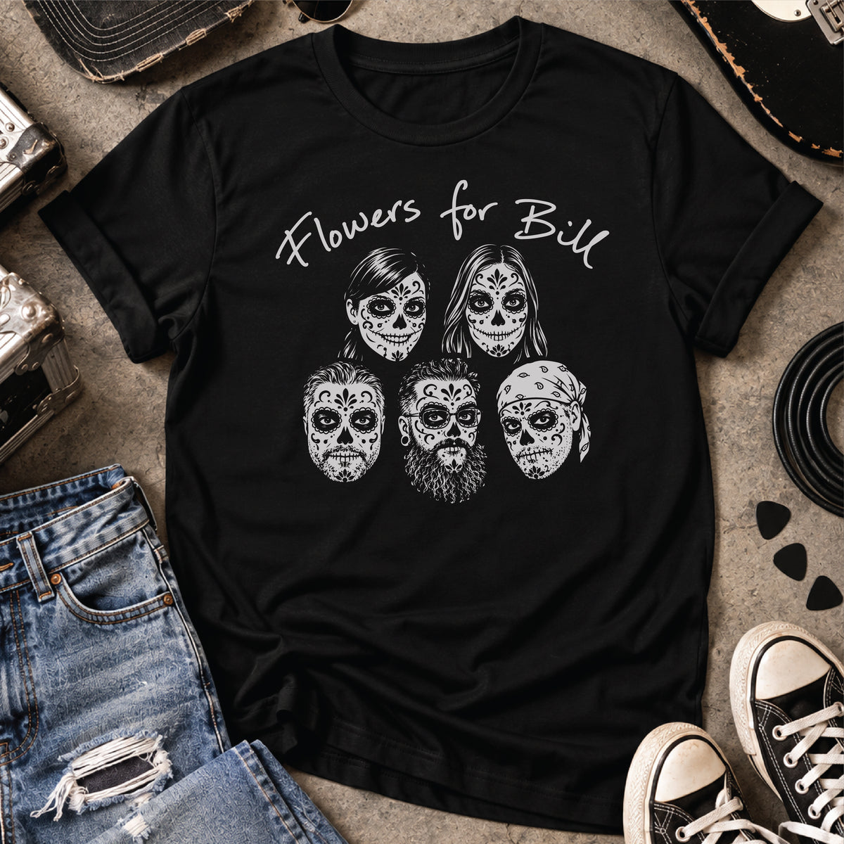 F4B Sugar Skull Tee - Available in 5 colors