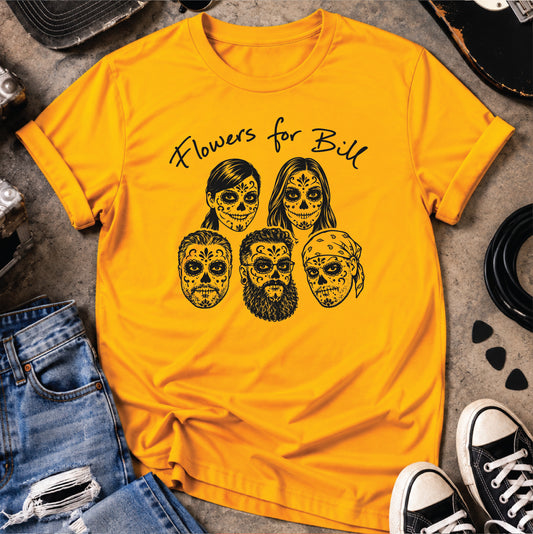 F4B Sugar Skull Tee - Available in 5 colors