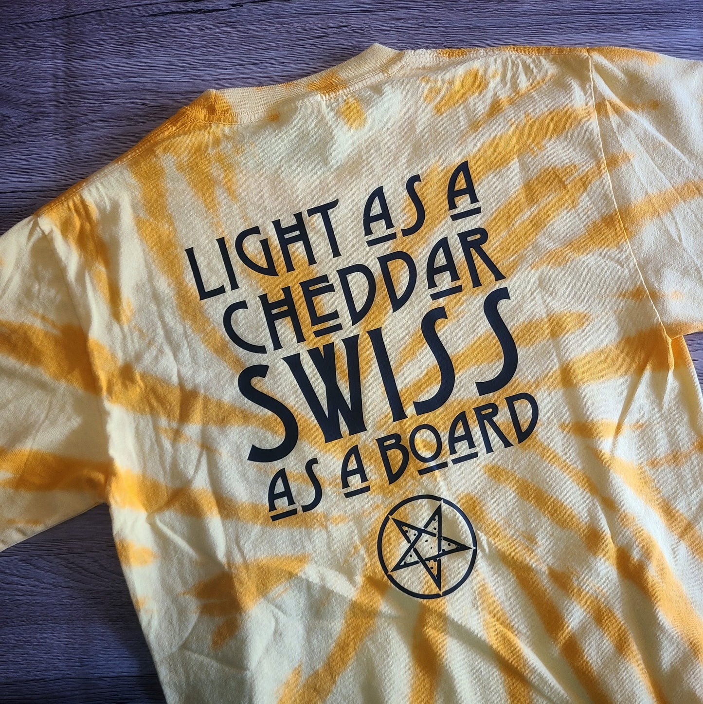 The Kraft Tie Dye Tee