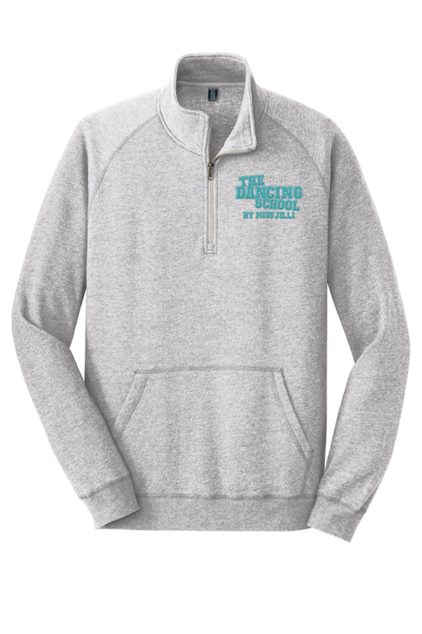 The Dancing School Varsity Logo 1/4 Zip
