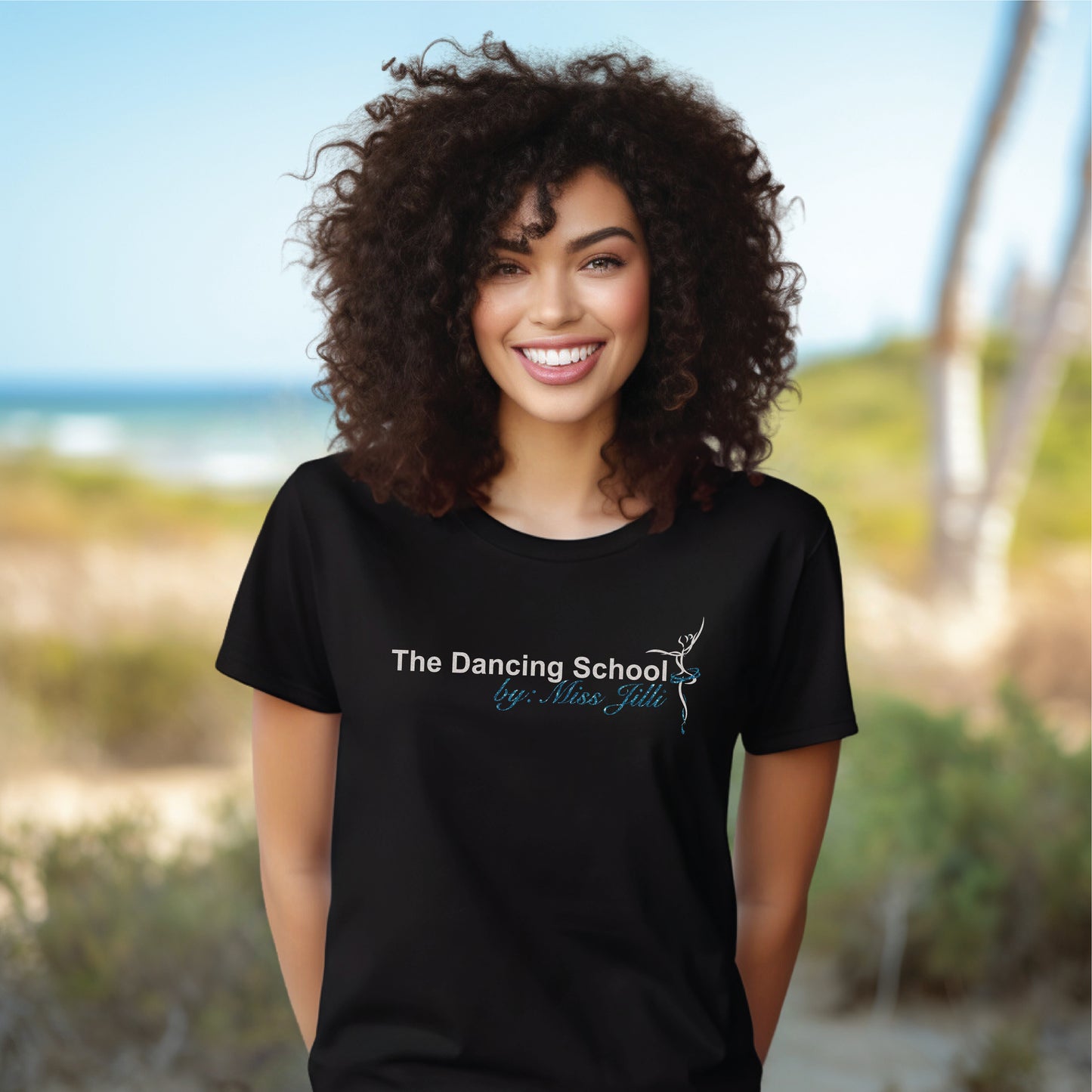 The Dancing School Classic Logo Tee