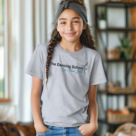 The Dancing School Classic Logo Tee