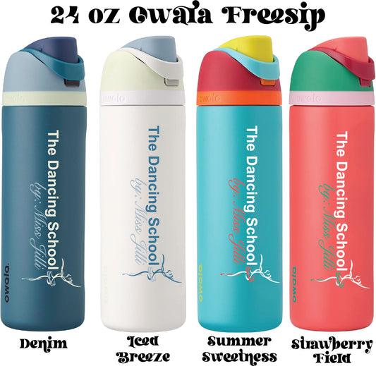 TDS Fundraiser: Classic Logo 24oz Owala Waterbottle