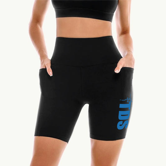 TDS New Logo Bike Shorts with Pocket