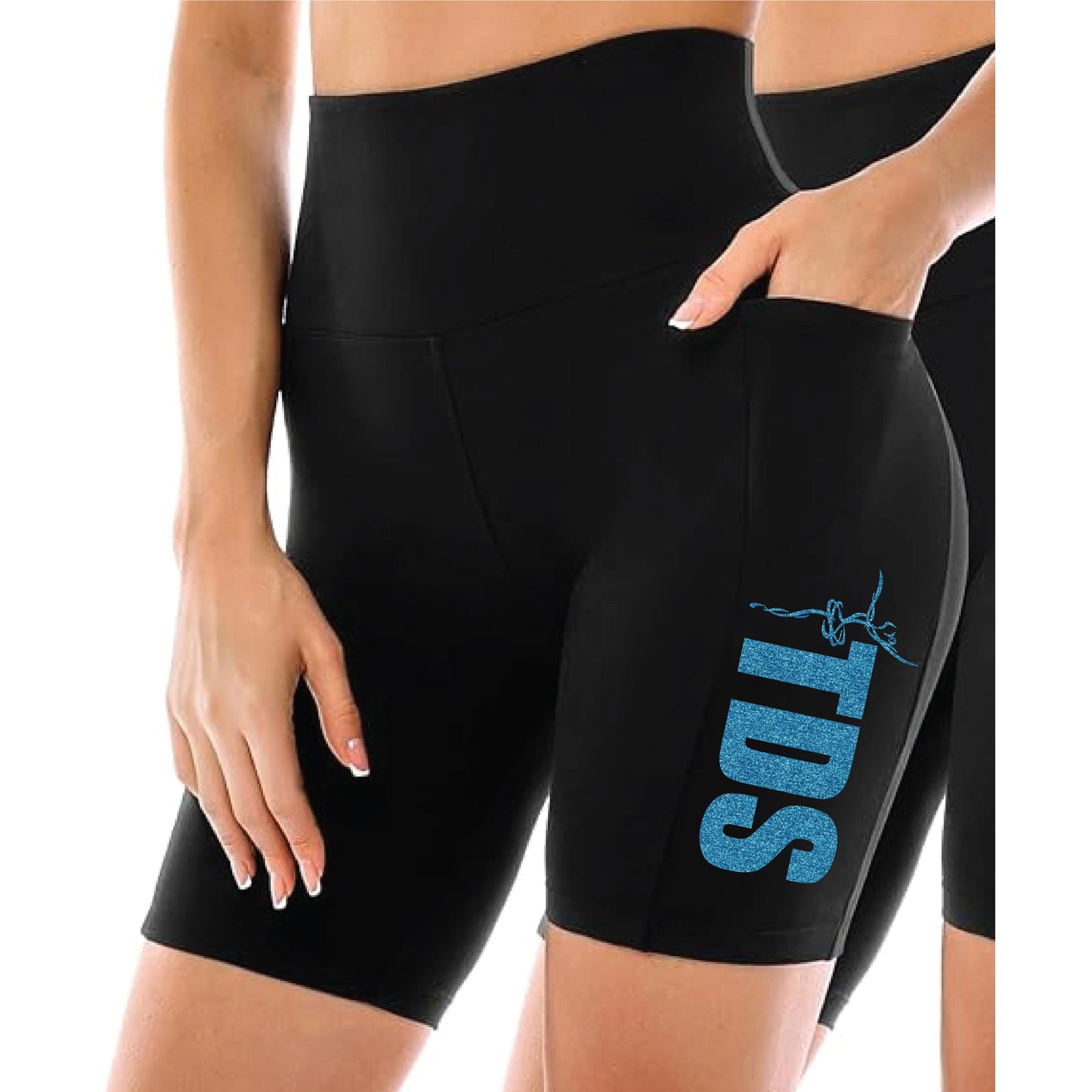 TDS New Logo Bike Shorts with Pocket