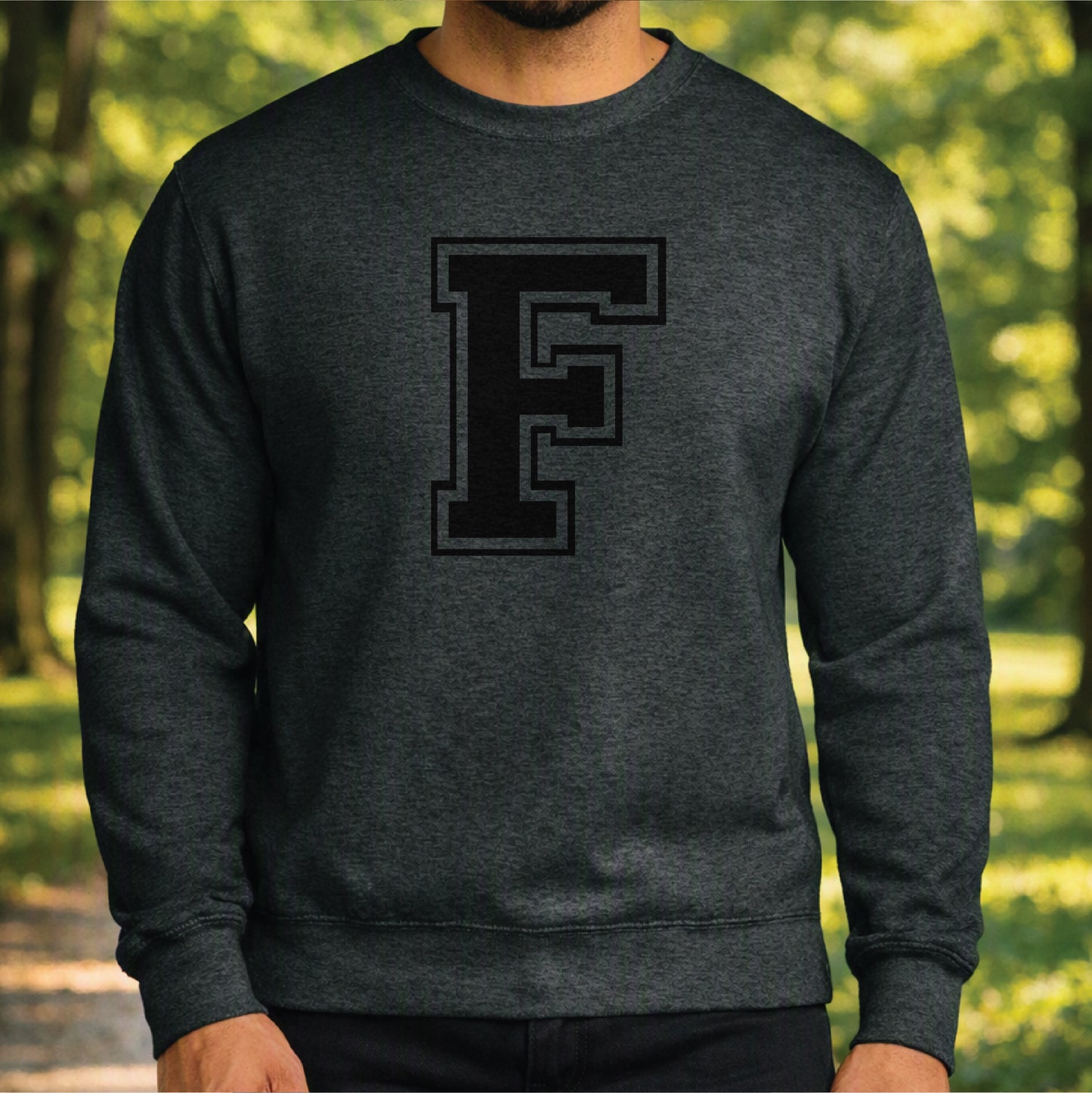 Fitch Blackout F Logo - Tee, Crew, & Hoodie Options