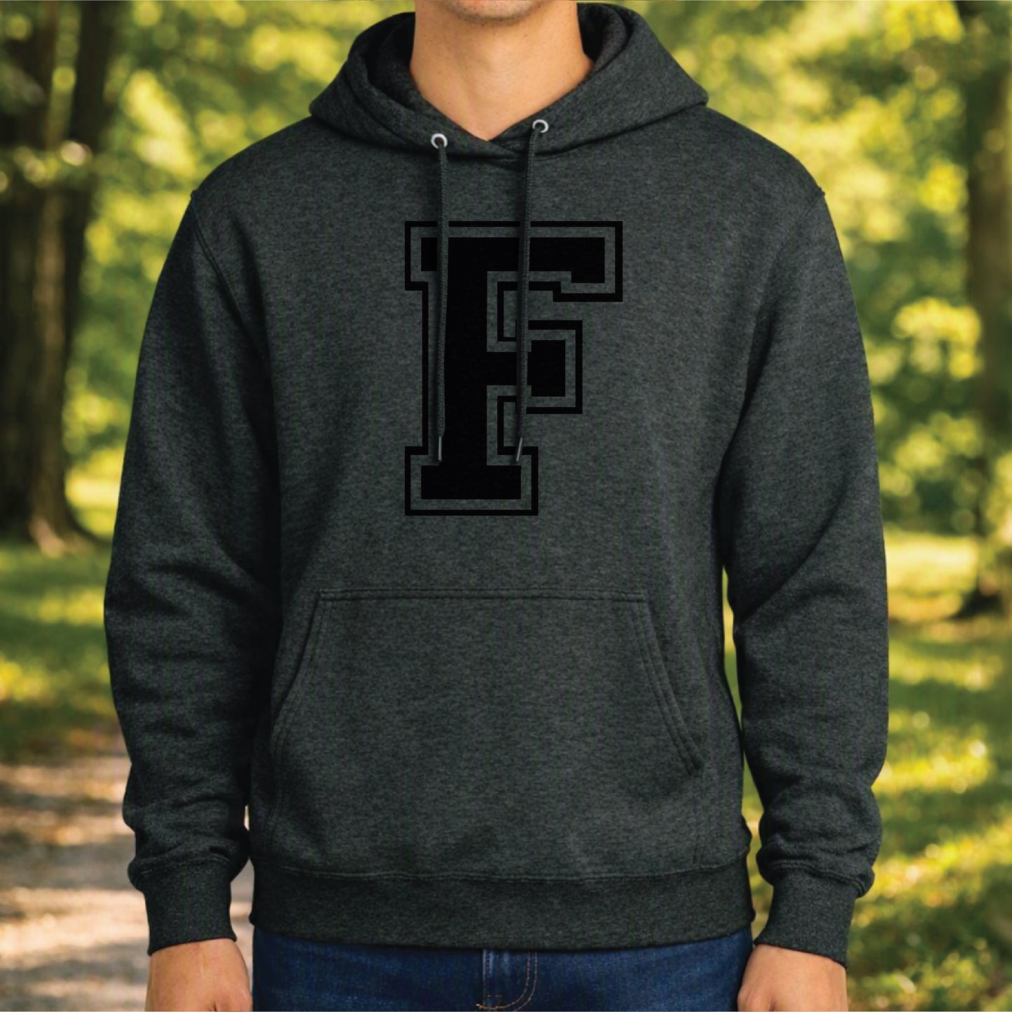 Fitch Blackout F Logo - Tee, Crew, & Hoodie Options