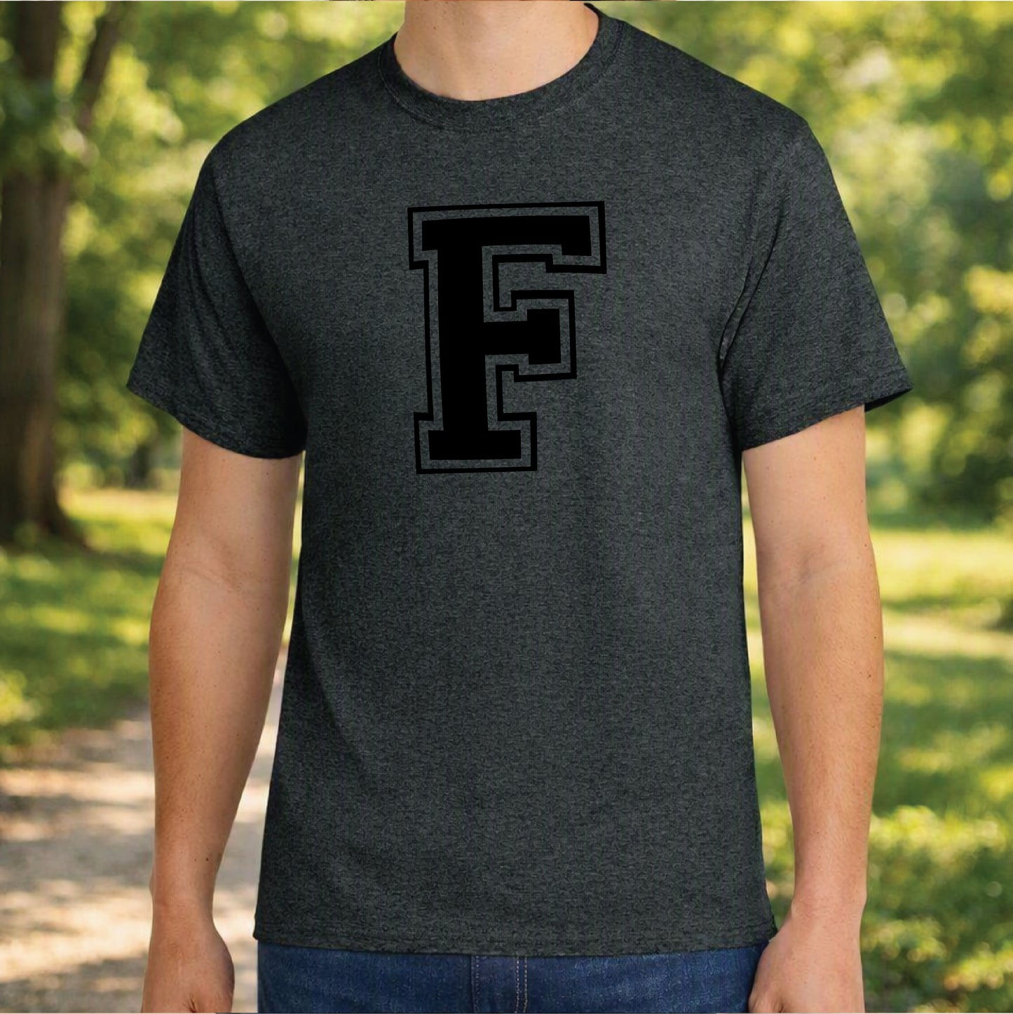 Fitch Blackout F Logo - Tee, Crew, & Hoodie Options