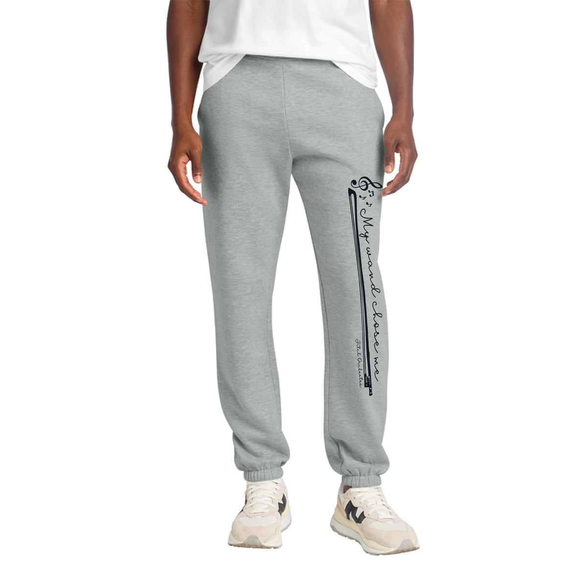 My Wand Chose Me Heavyweight Classic Sweatpants