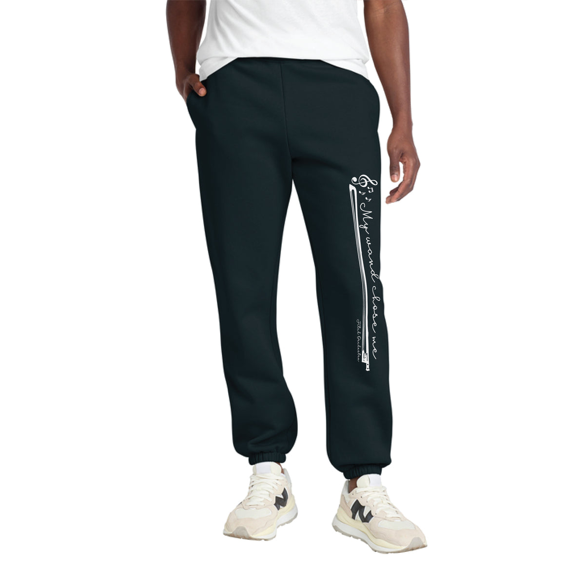 My Wand Chose Me Heavyweight Classic Sweatpants