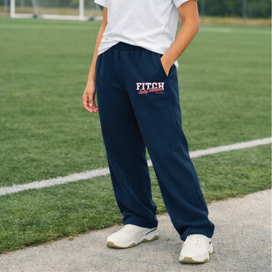 Lady Falcons Wide Leg Sweatpants