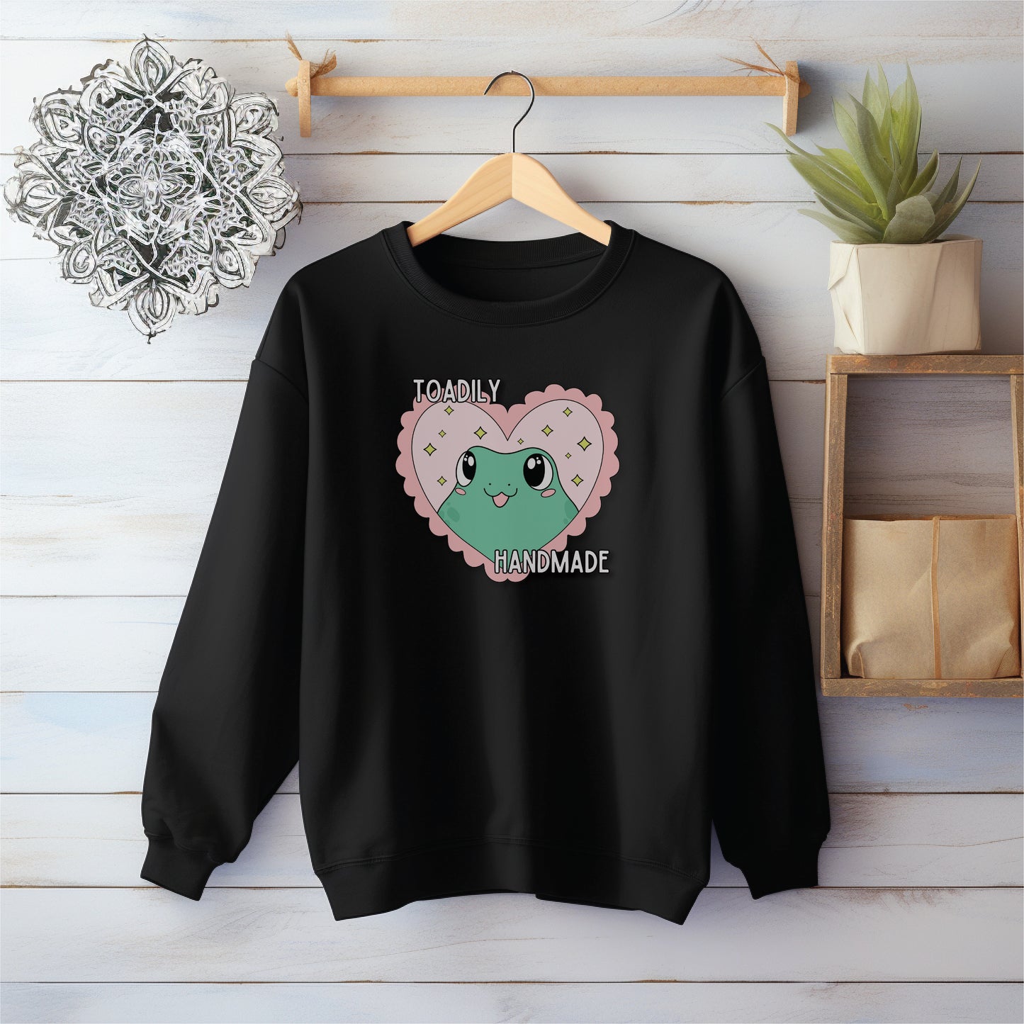 Toadily Handmade Crew Sweatshirt