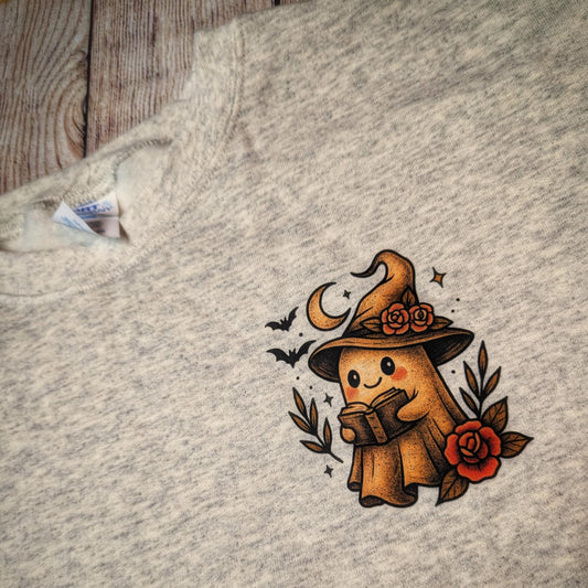 Spellbound Scholar Ghostie Crew with Pocket