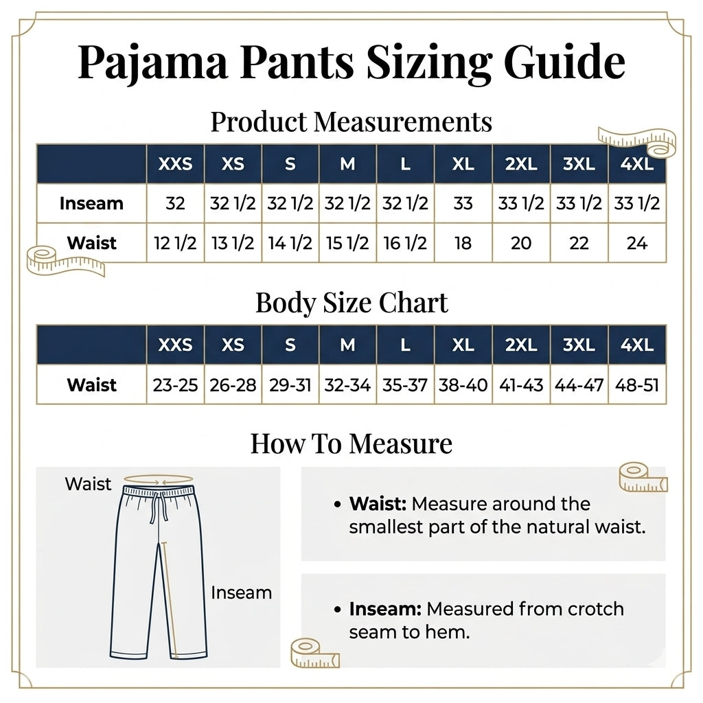 Musical F Flannel Pant with Pockets