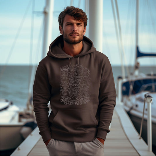 Monty Python Insult Collage Hoodie