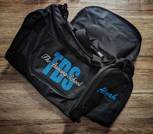 TDS Block Logo  Duffle Bag