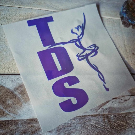 TDS Studio Sticker Optional Name