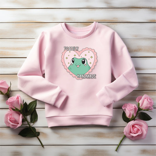 Toadily Handmade Crew Sweatshirt
